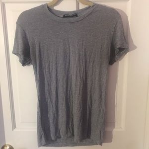2 for $10 - Brandy Melville Striped Tee GUC